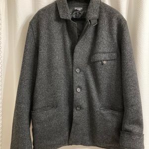 m0851  Men Wool Jacket size L